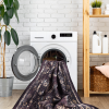 Naar 2x3 Machine Washable Area Rugs, Low-Pile, Non-Slip, Non-Shedding, Foldable, Kid & Pet Friendly, Area Rugs for living room, bedroom, kitchen