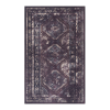 Area Rug 5x8, Washable Rug, Low-Pile, Non-Slip, Non-Shedding, Foldable, Kid & Pet Friendly - Area Rugs for living room, bedroom, kitchen
