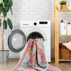 Naar 2x3 Cream Area Rug, Washable Area Rugs, Low-Pile, Non-Slip, Non-Shedding, Foldable, Kid&Pet Friendly, Area Rugs for living room, bedroom, kitchen