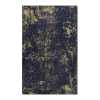 4x6 Area Rug, Washable Rug, Low-Pile, Non-Slip, Non-Shedding, Foldable, Kid & Pet Friendly - Area Rugs for living room, bedroom, kitchen