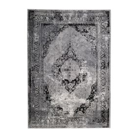 Jersey Area Rugs, Carpets For Livingroom, 7x10 Area Rugs ,3396 Grey