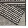 Sunshine GC_HAR2017 Anthracite 7 ft. 10 in. x 10 ft. 3 in. Indoor/Outdoor Area Rug