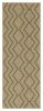 Earth GC_NTL1010 Jute/Black 7 ft. 10 in. x 10 ft. 3 in. Indoor/Outdoor Area Rug