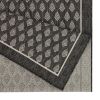 Sunshine GC_HAR2008 Anthracite 7 ft. 10 in. x 10 ft. 3 in. Indoor/Outdoor Area Rug