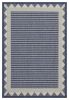 Sunshine GC_HAR2013 Blue 7 ft. 10 in. x 10 ft. 3 in. Indoor/Outdoor Area Rug