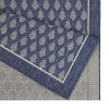 Sunshine GC_HAR2007 Blue 7 ft. 10 in. x 10 ft. 3 in. Indoor/Outdoor Area Rug