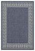 Sunshine GC_HAR2001 Blue 7 ft. 10 in. x 10 ft. 3 in. Indoor/Outdoor Area Rug