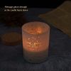 Good Friends are Like Stars Gift Candle Moving Away Thinking of You. Inspiring Message Glows Through Jar. Lights Friendship Message Quote from Inside