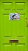 NEW Blue Jay Wall or Door Hanging Prints Aluminum Metal Sign Kitchen Wall Bar Bathroom Plaque Home Decor, 8HX12W, Multicolor